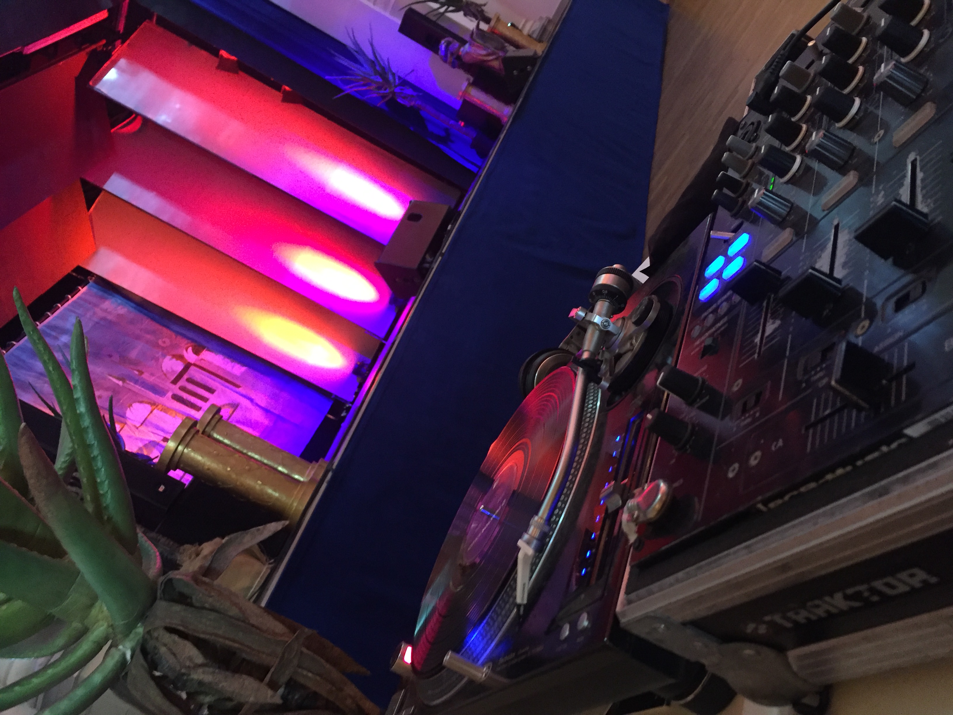 PCB-Music Vinyl Setup